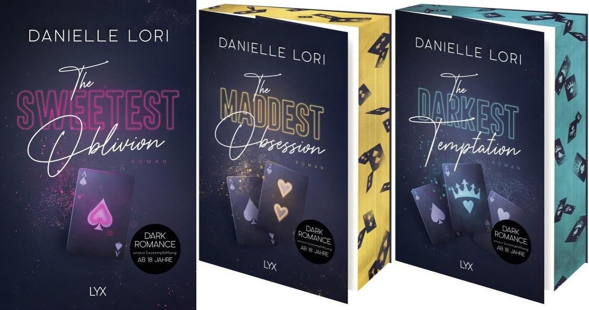 Dunkle Romantik Mafia Trilogie mit Exklusivem Postkartenset