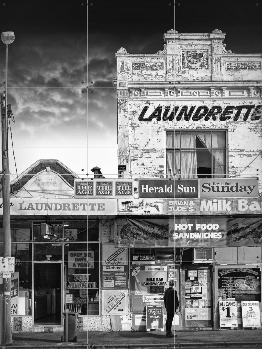 IXXI Mixed Business, Adrian Donoghue & Various - 60 x 80 cm - Gratis ophangtool - Grote wanddecoratie en posters - Fotografie, Klassiek, Fotografie