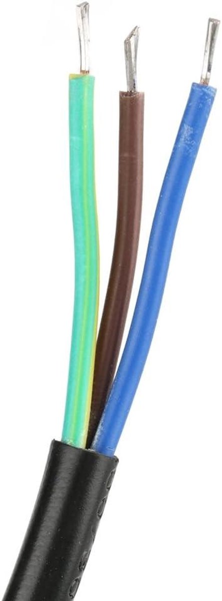 Allecto- Elektrische Gemotoriseerde Kogelkraan - AC 220V - G3/4 DN20 - 2 Weg - Messing - Actuator - Airconditioning - Zilver Model.