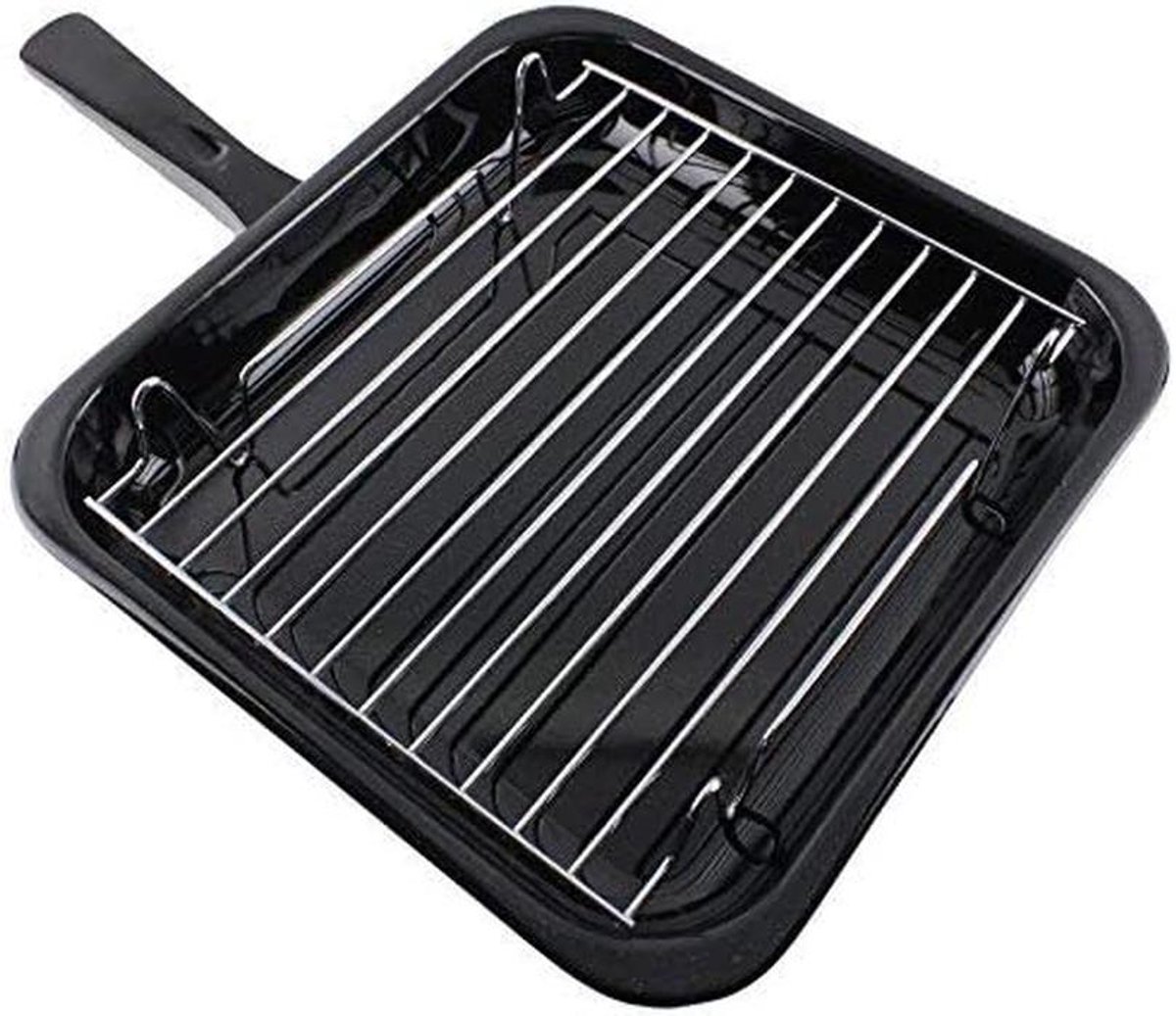 Universele Grillpan en Rooster voor Caravan, Boot en Camper Fornuizen en Ovens