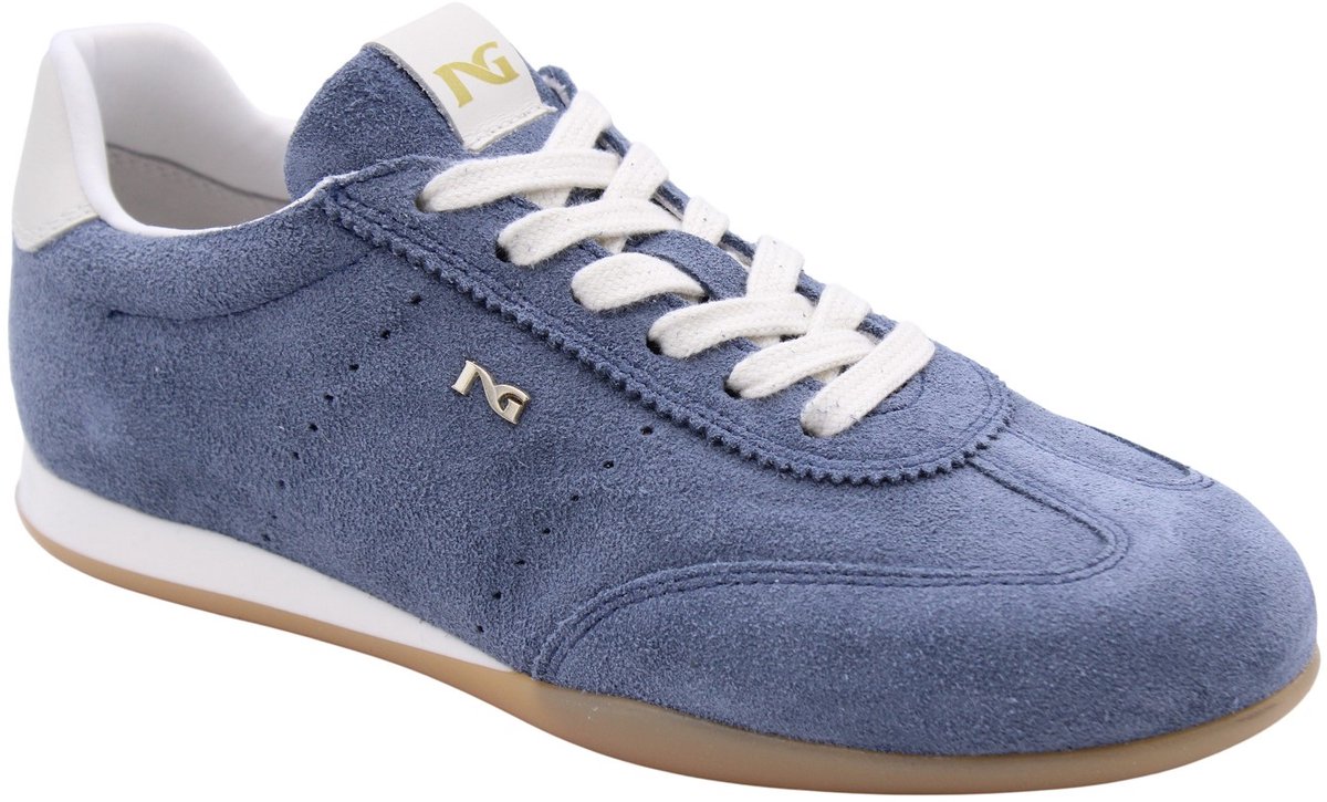 Nero Giardini - Schoenen - Blauw - Vrouwen - Maat 36 -