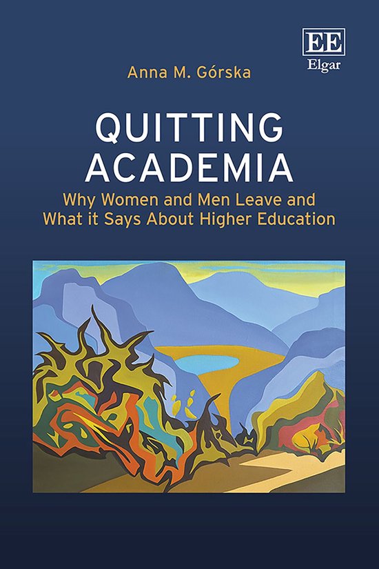 Quitting Academia - cover