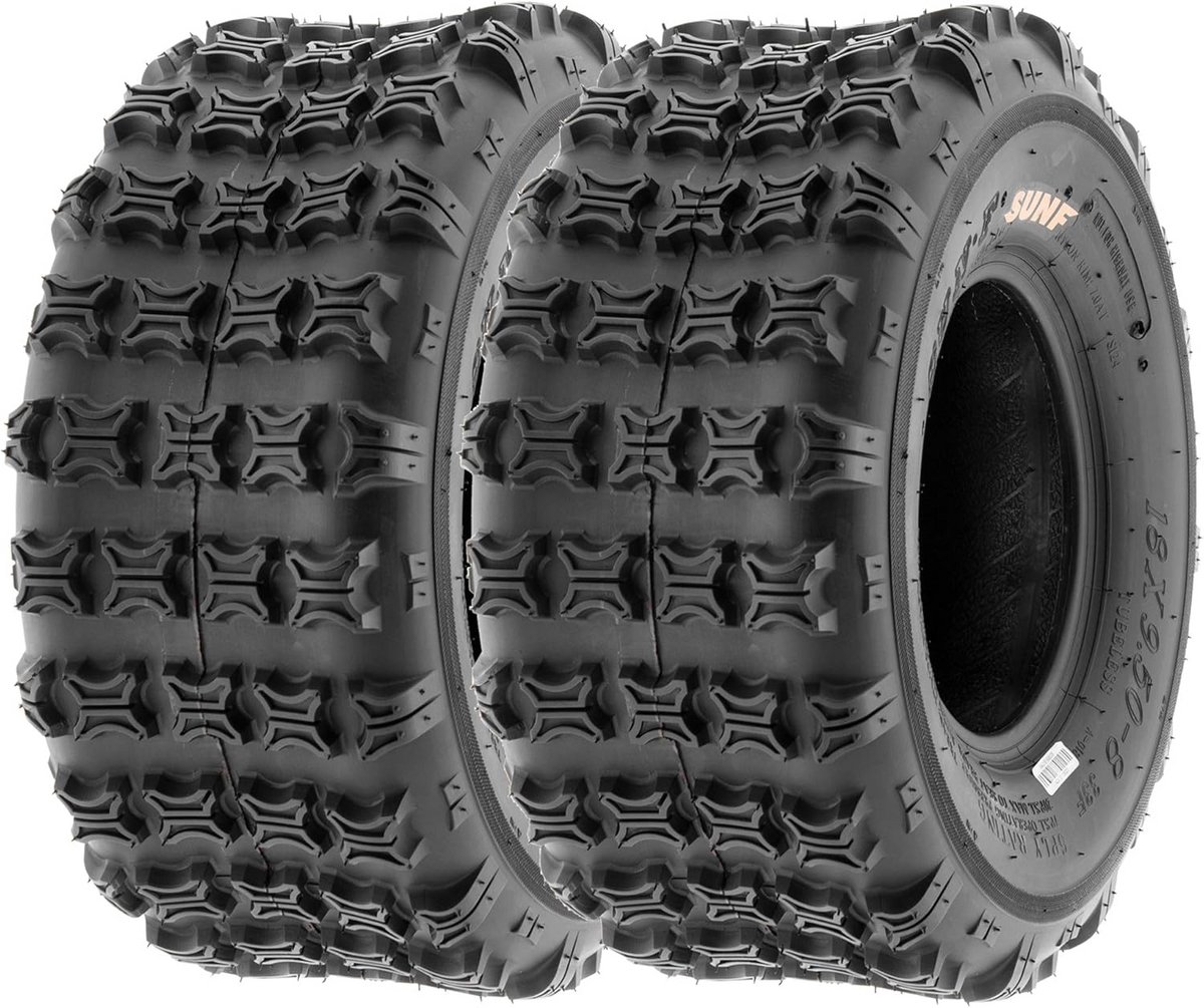Set van 2 Quad/ATV/UTV All-Terrain Banden 18x9.5-8 6PR 33F TL