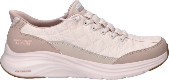 Skechers CONTOUR FOAM Dames Instappers - Naturel