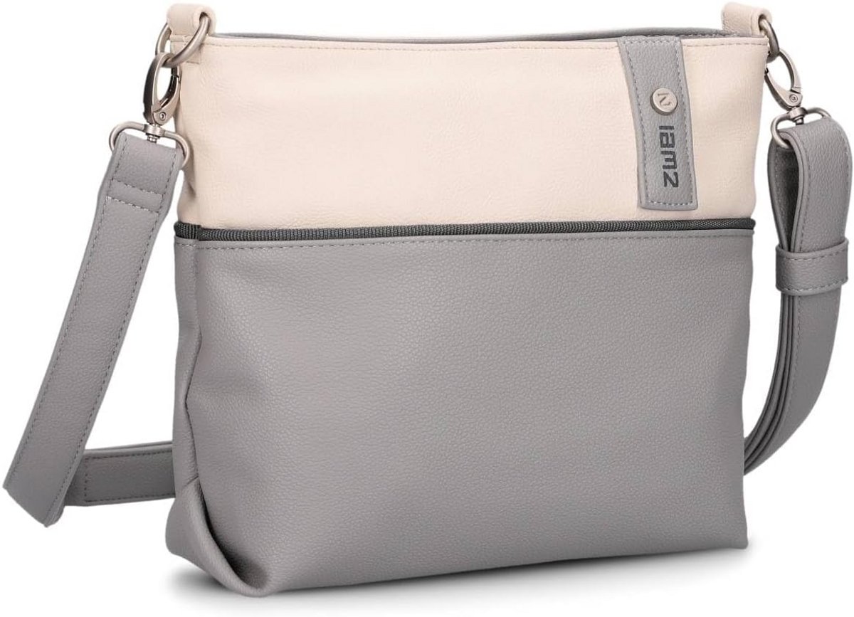 Dames en Heren Crossbody Tas met Verstelbare Schouderbanden