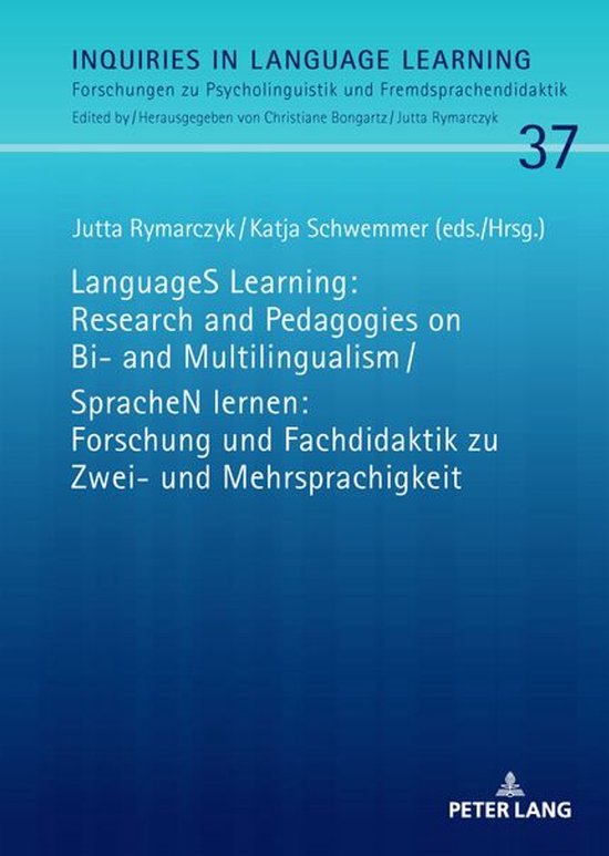 Inquiries in Language Learning 37 - LanguageS Learning: Rese ... - cover