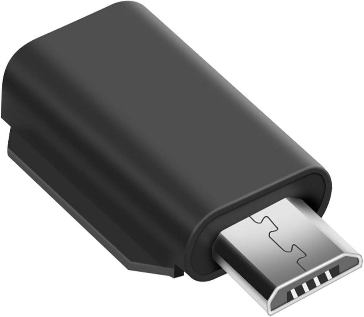 Adapter voor Smartphone Aansluiting op Gimbal Camera voor Android