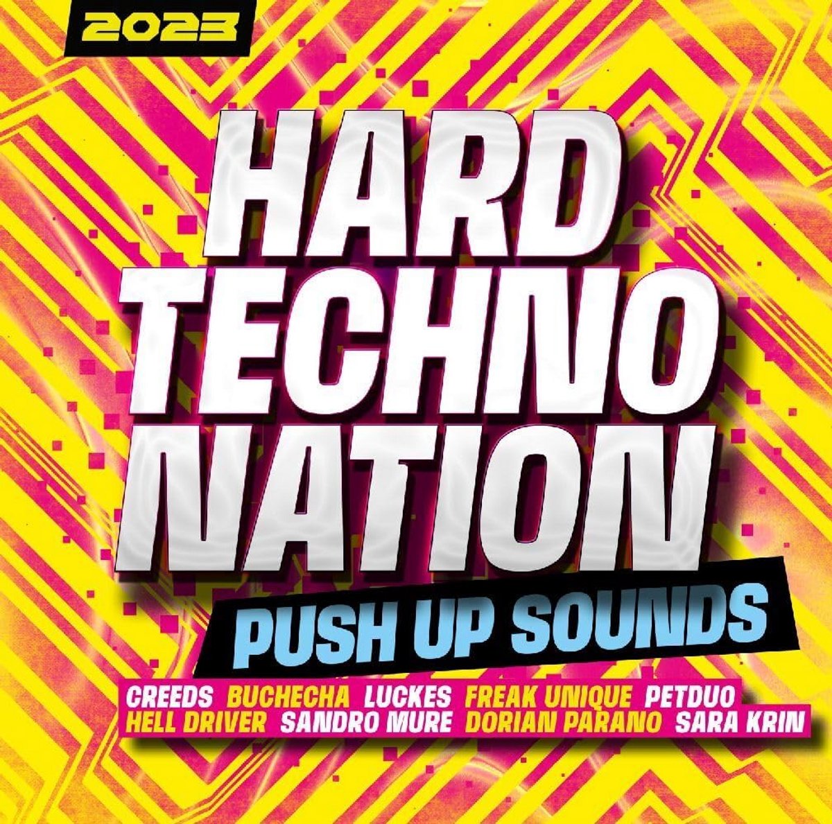 Hard Techno Muziek CD Collectie - Energieke Dance Tracks