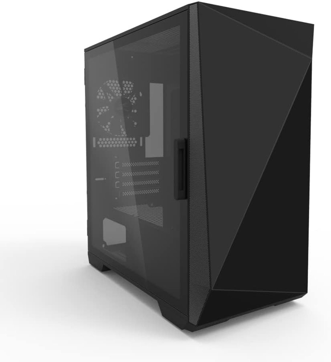 Computer Behuizing - PC Kast Mini Tower - Componenten Beschermen - Gehard Glas Venster