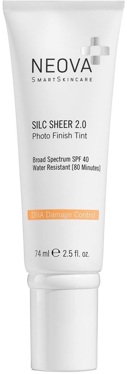 Neova Silc Sheer Spf 40 - 74 Ml