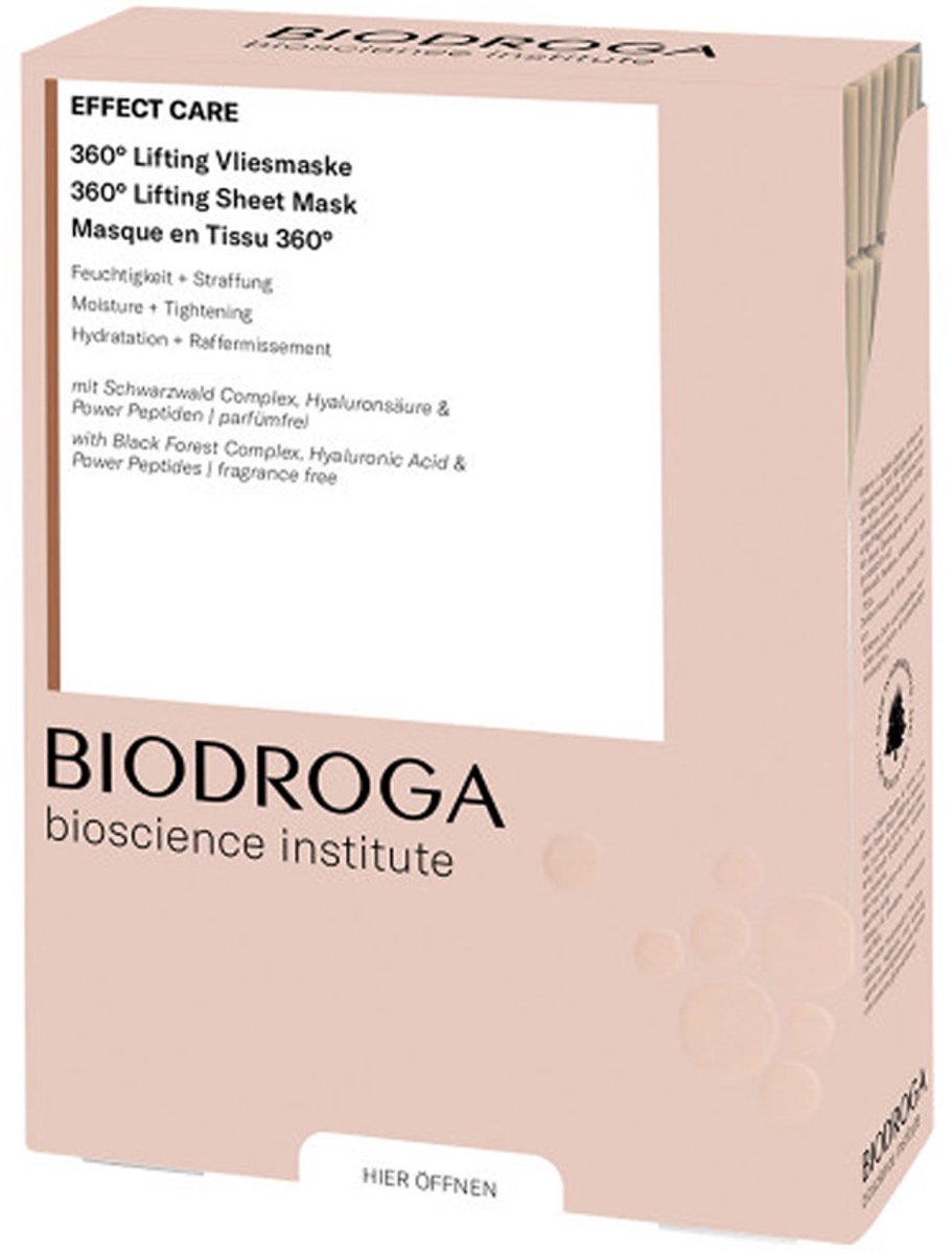 Biodroga Bioscience 360° Lifting Gezichtsmasker - 16ml - Verstevigend