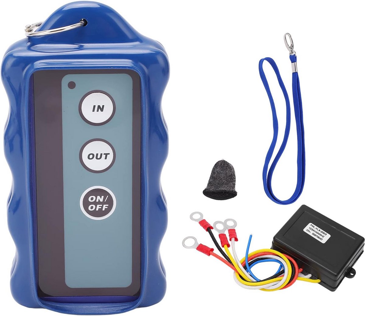 Lier Afstandsbediening - Draadloze Controller - Materiaal Transport - Universeel 12V 24V - 23 Meter Bereik