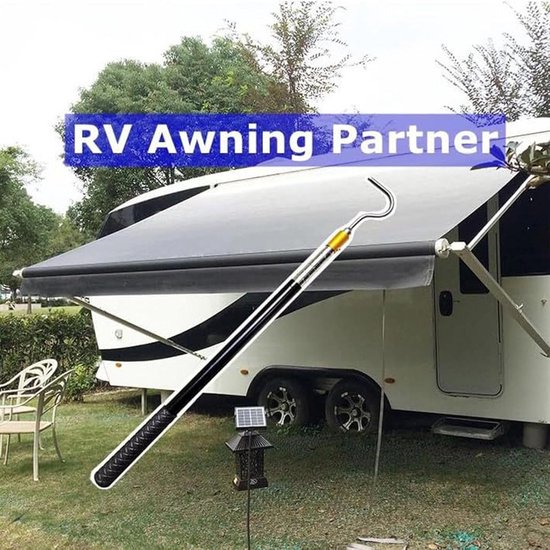Luifel Telescoopstok - Verstelbare Trekstang - Camper Luifel Bediening - Versterkte Kop - 39-152 cm van Merkloos	 — afbeelding 5