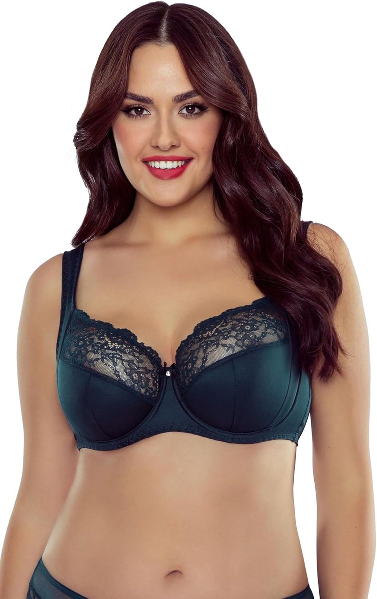 Dames Beha - Ondergoed Lingerie - Dagelijks Dragen - Halfverstevigde Cups - Met Beugels