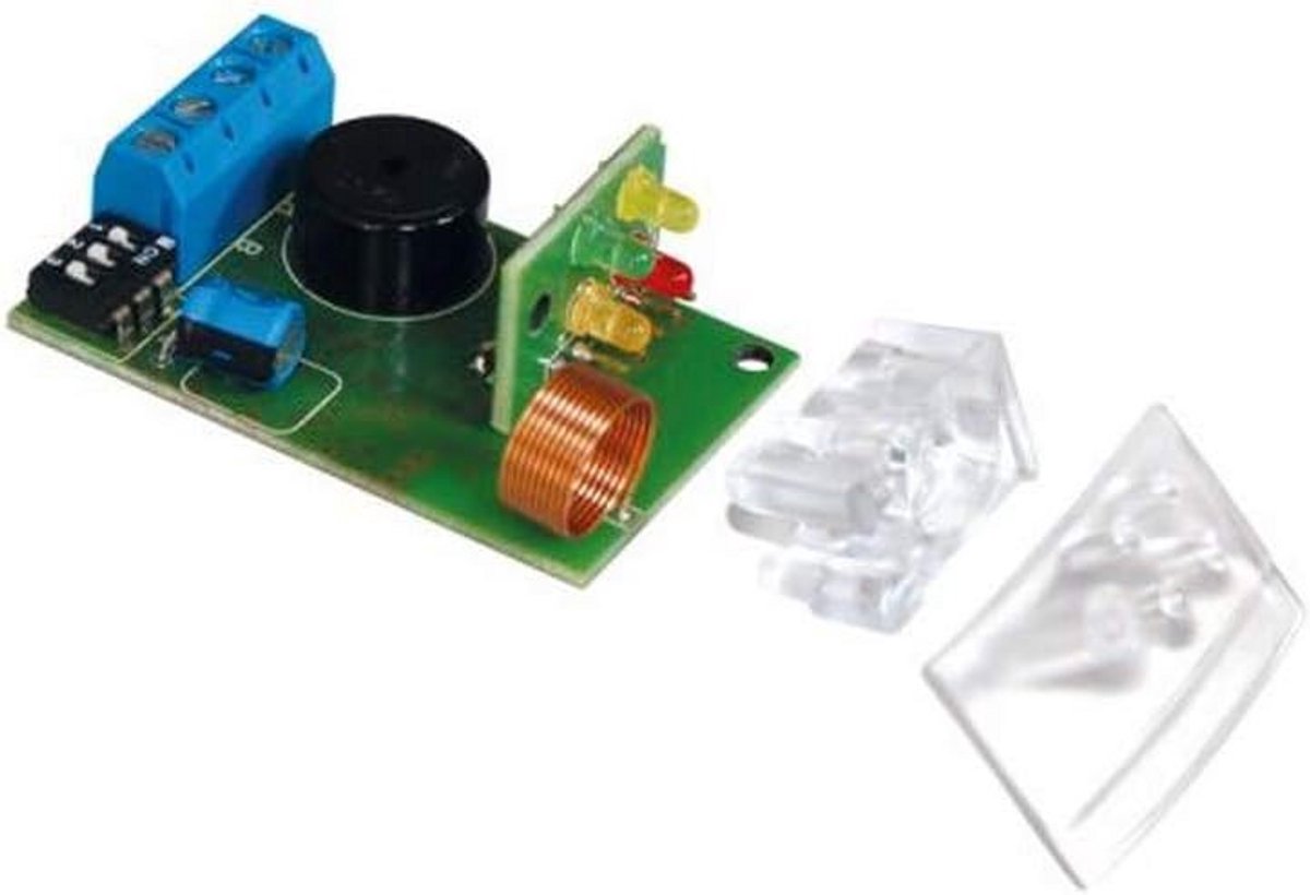 Inbouw Lezer - Nabijheid Sensor - Toegangscontrole - 4 Status LEDs - 3x5x2 cm
