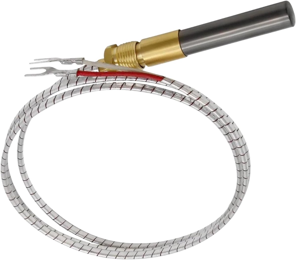 Thermopile Thermokoppel - Gas Sensor - Gasapparaten Reparatie - 750 mV Output - 36 Inch Lengte