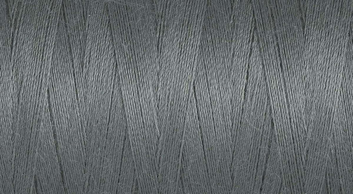 Sterk Overlock Garen 1000m Donkergrijs - Universeel Naaigaren voor Alle Machines