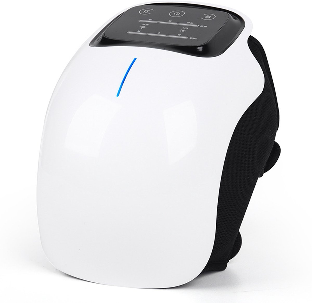 Draadloze kniemassage met LED-scherm, infraroodwarmte en trillingen. Verlichting van kniepijn bij gezwollen, stijve gewrichten, uitgerekte banden en spierblessures. Draagbare kniemassage.-Belle's product