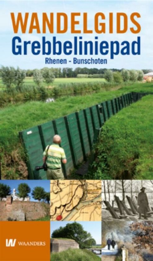 Wandelgids Grebbeliniepad - cover