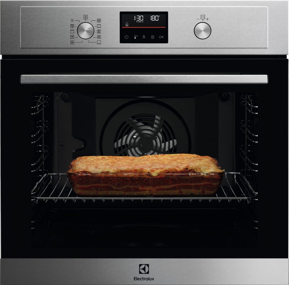 Electrolux EOF4P56X - 600 Serie - inbouw oven (60) met pyrolyse