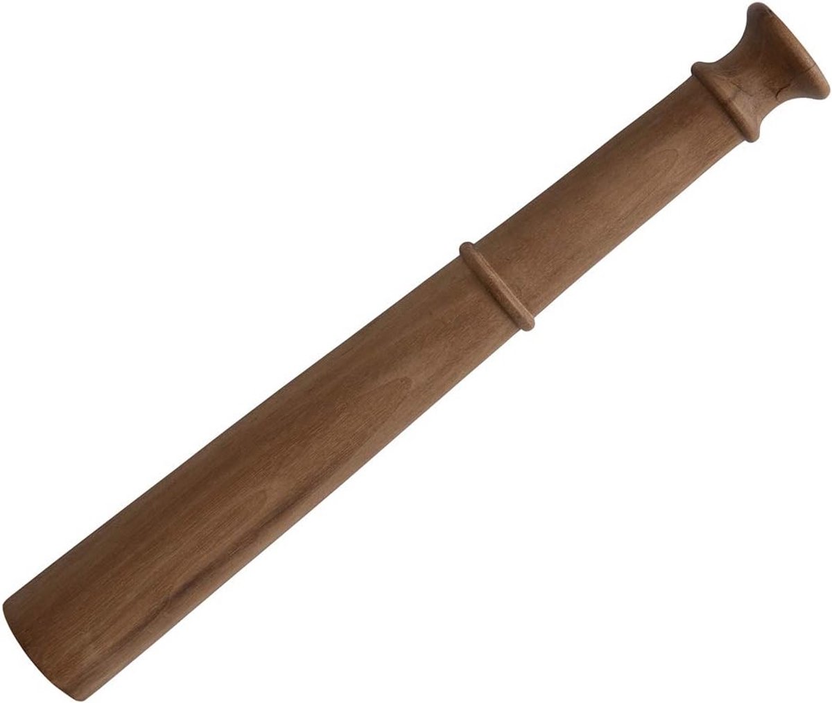 Professionele Cocktail Muddler met Zwart Walnoot Houten Handvat 11.5 inch