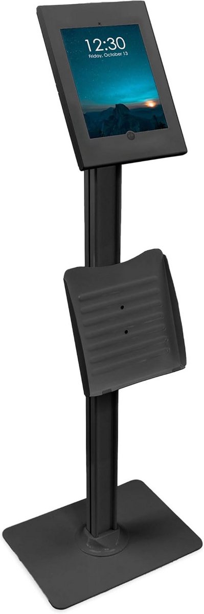 Anti-diefstal Vloerstandaard voor Tablet met Universele Houder en Slot