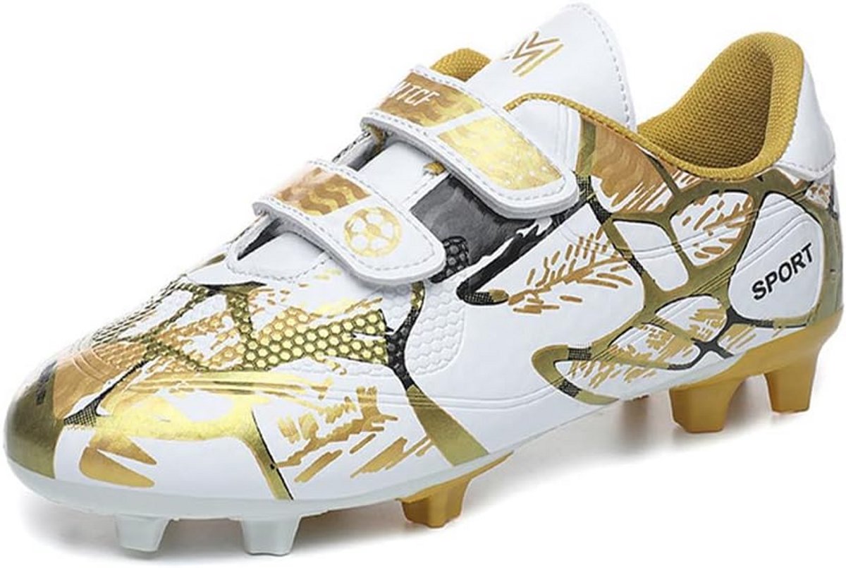 Hoge Ademende Voetbalschoenen voor Kinderen en Tieners - Unisex Sneakers