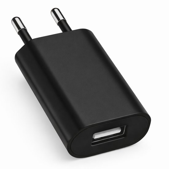 Gmedia Universal USB adapter - USB-A adapter - USB stekker - USB lader - Blokje - Universeel - Zwart