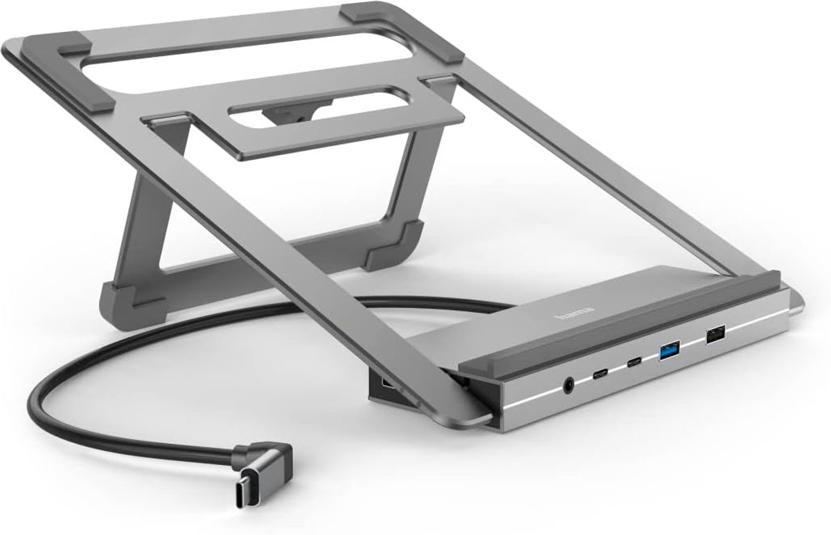 USB C Hub - Docking Station Laptop - Meer Poorten - 12 Poorten Aluminium