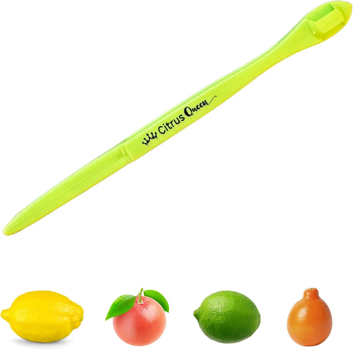 Groene Citruspers voor Sinaasappels, Citroenen en Limoenen