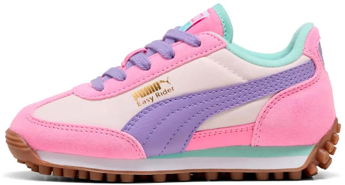 Puma Easy Rider Kids Ps Schoenen Kinderen Jasmine Flower / Lavender Alert