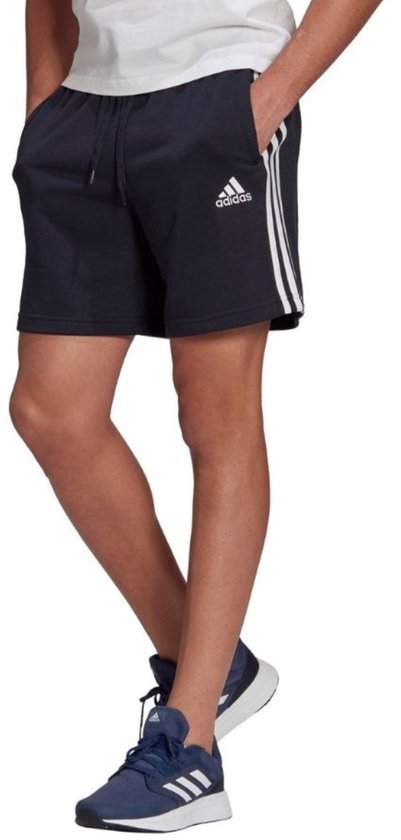 Adidas Essentials French Heren Short Bleu Foncé - Taille S