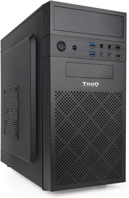 Computer Behuizing - PC Kast - Desktop Bouwen - Compact Formaat - 37 x ...