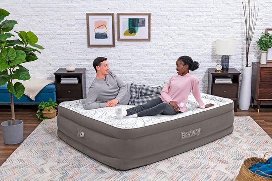 Comfortabel Luchtbed Double XL met Ingebouwde Elektrische Pomp - Extra Groot en Hoog — afbeelding 3