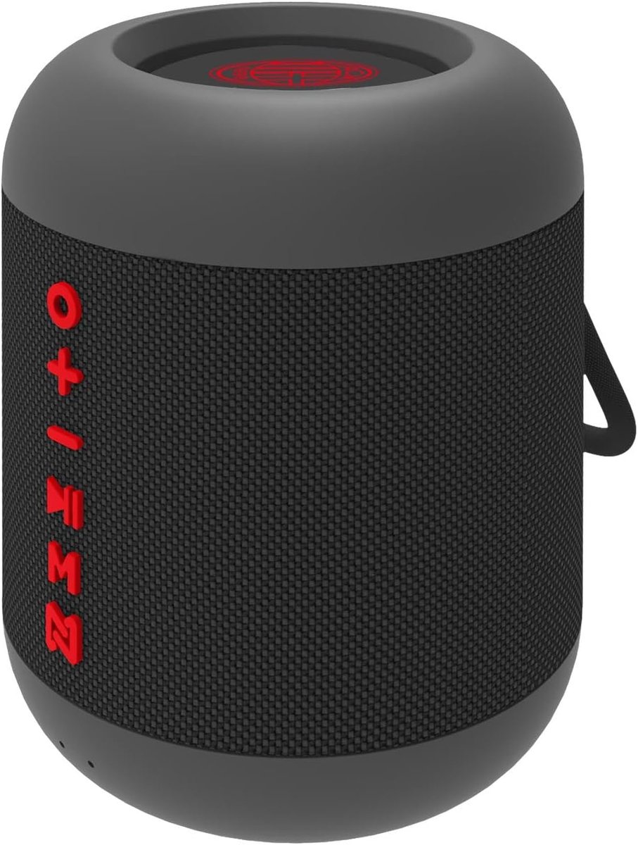 Waterdichte Bluetooth Speaker met 5W Vermogen en 4 Uur Speeltijd