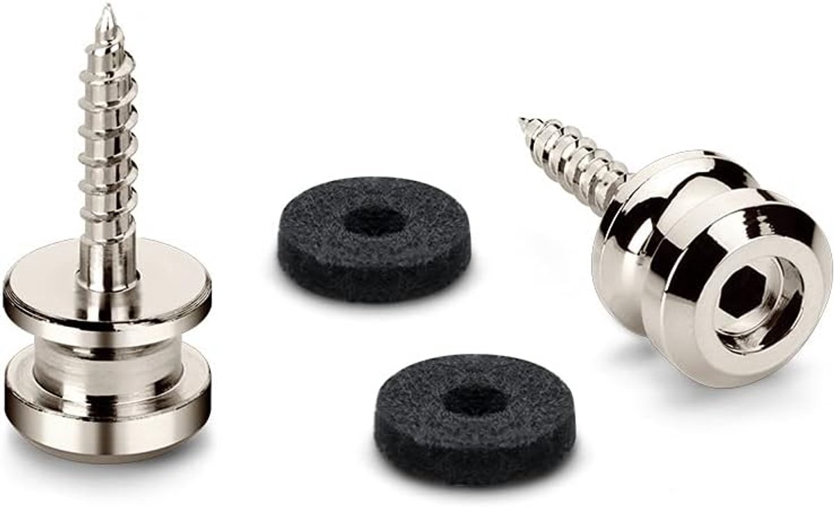 Gitaar Riempennen voor S-Locks Set - Universele Gitaarband Bevestiging