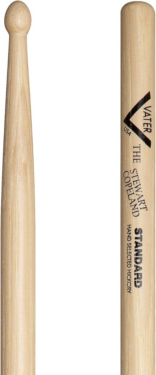 Drumstokken Standaard Model met Ovale Tip voor Heldere Slag en Goede Terugslag