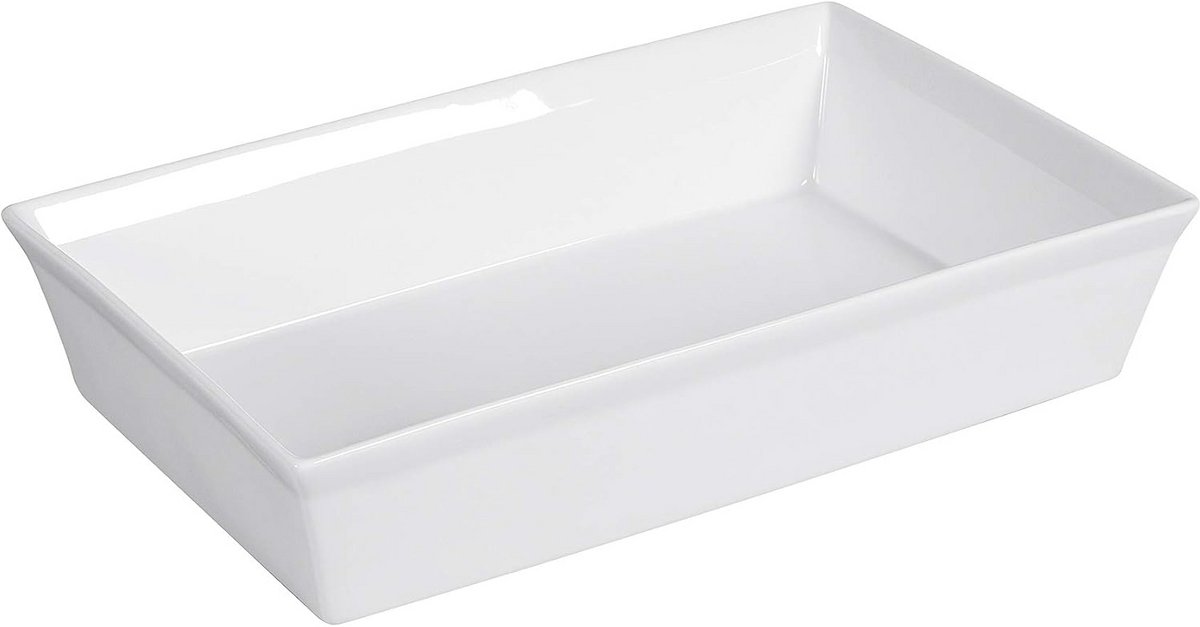 Ronde Ovenschaal Rechthoekig Keramiek Hittebestendig 34 cm