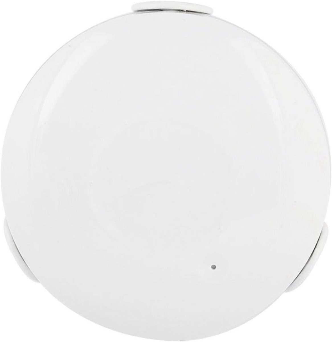 Watermelder - Lekdetector Alarm - Thuisbeveiliging - Directe App Meldingen - 67x67x24mm - Wit