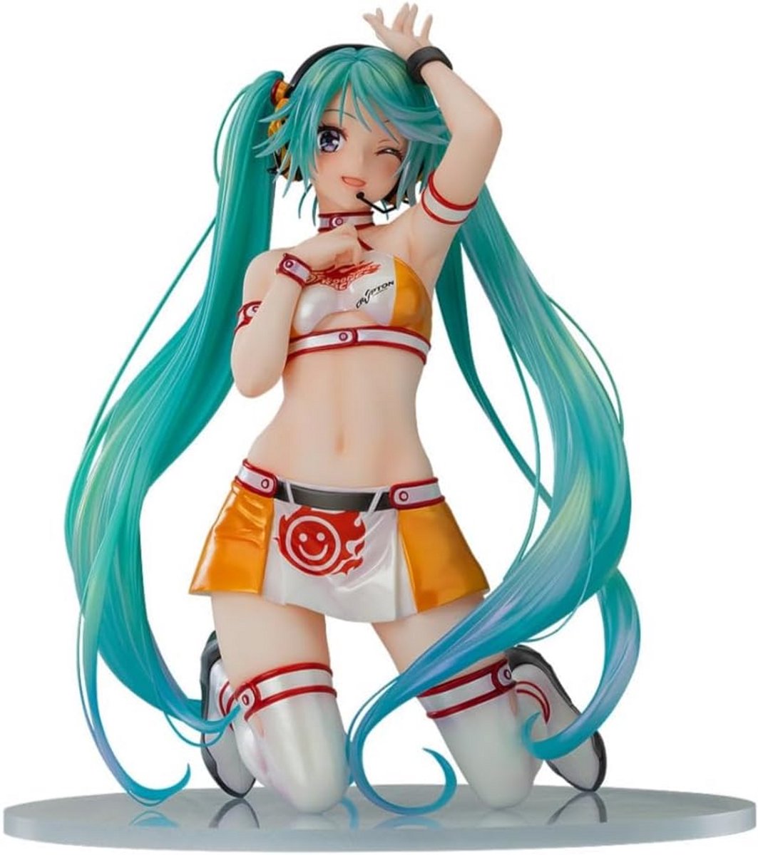 Gedetailleerde Racing Miku 2010 Figuur 18 cm - Hatsune Miku GT Project