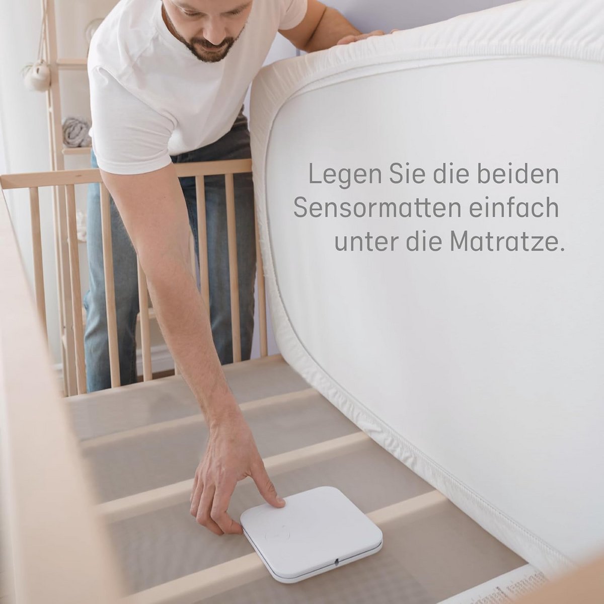 3-in-1 Babyfoon met Video, Audio en Bewegingssensor: Twee Matten voor Optimale Veiligheid – foto 6