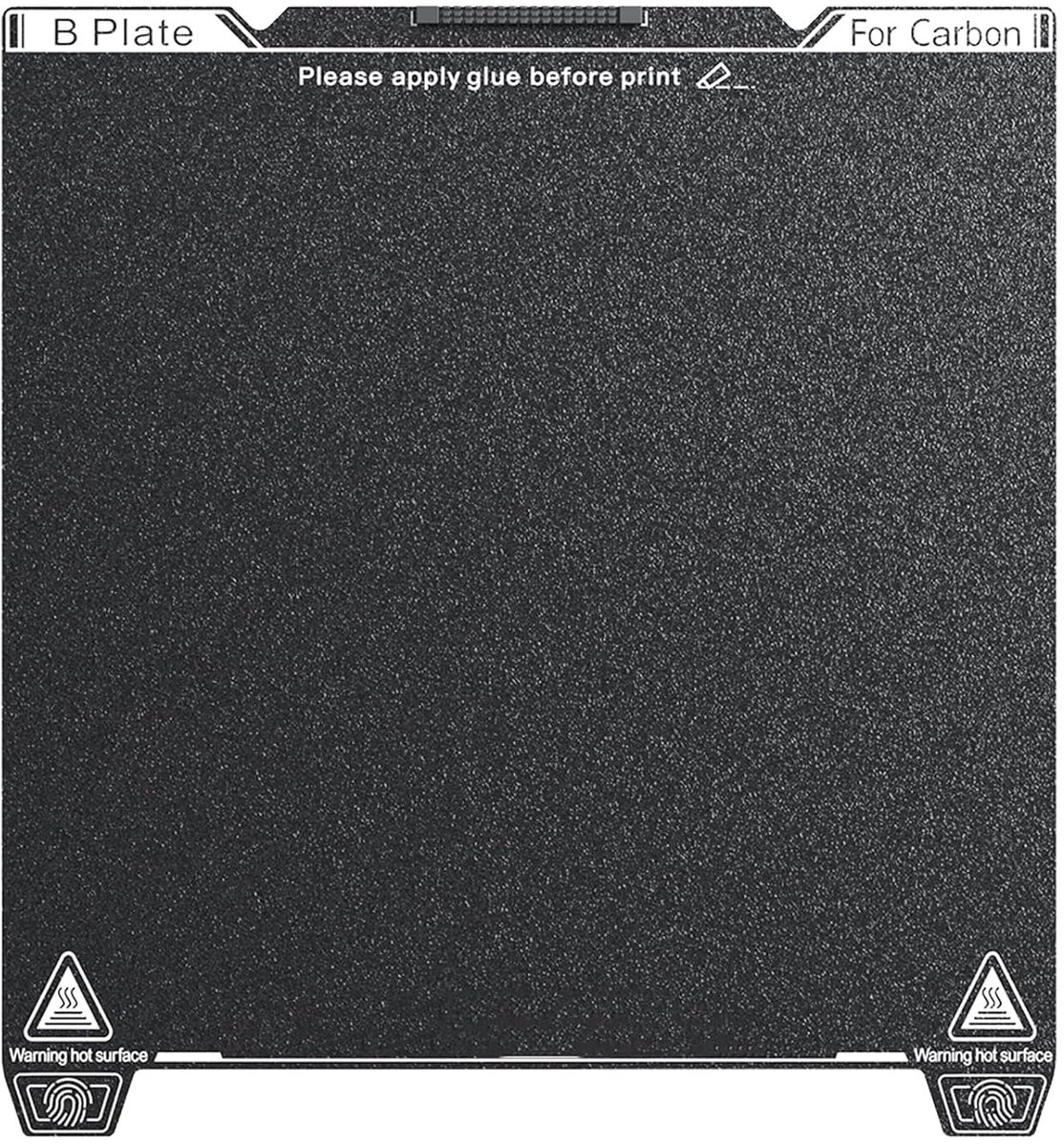 PEI Bouwplaat voor 3D Printer 235x235 mm - Geschikt voor Diverse Modellen