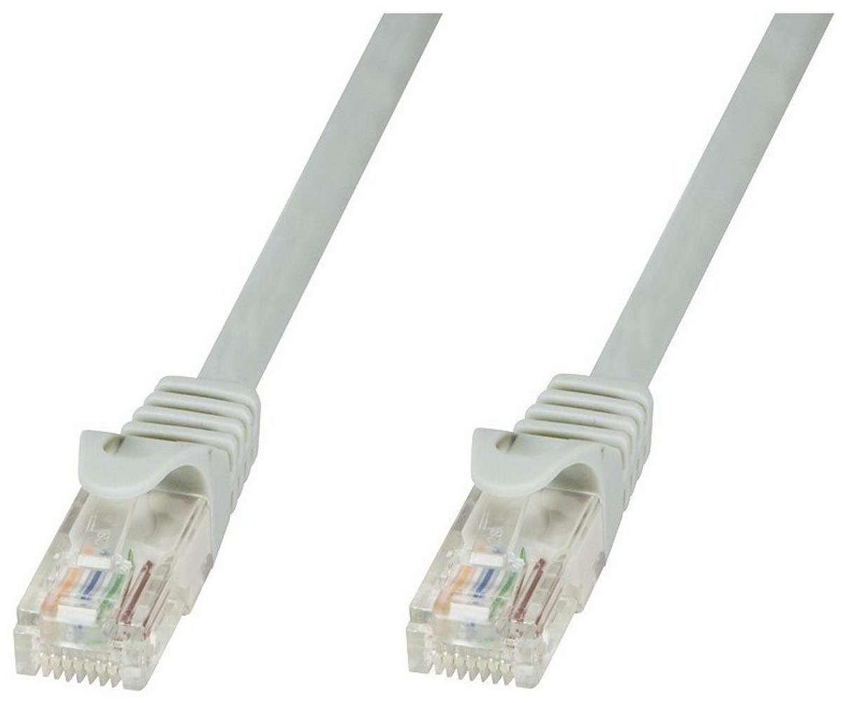 Netwerkkabel Koper Cat6 UTP 5 meter Grijs voor Hoge Snelheid Internet