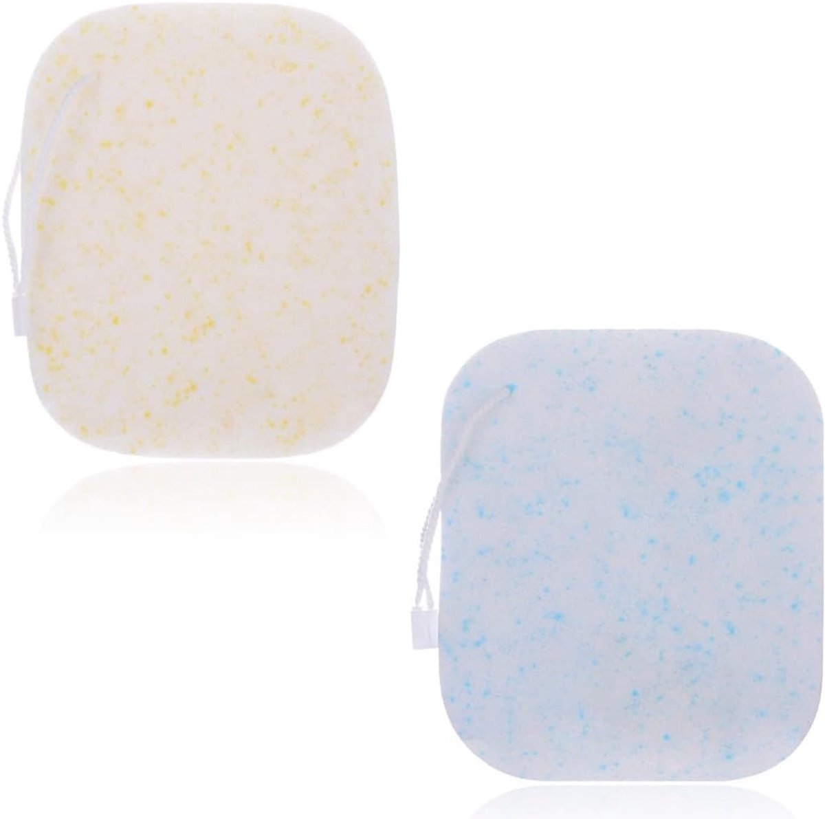 Herbruikbare Make-up Pads - 2 Stuks Zachte Wattenpads voor Gezichtsreiniging