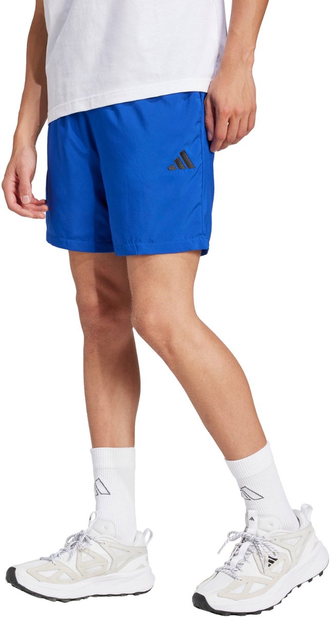 Adidas Essentials Small Logo Chelsea Heren Short 2XL Blauw