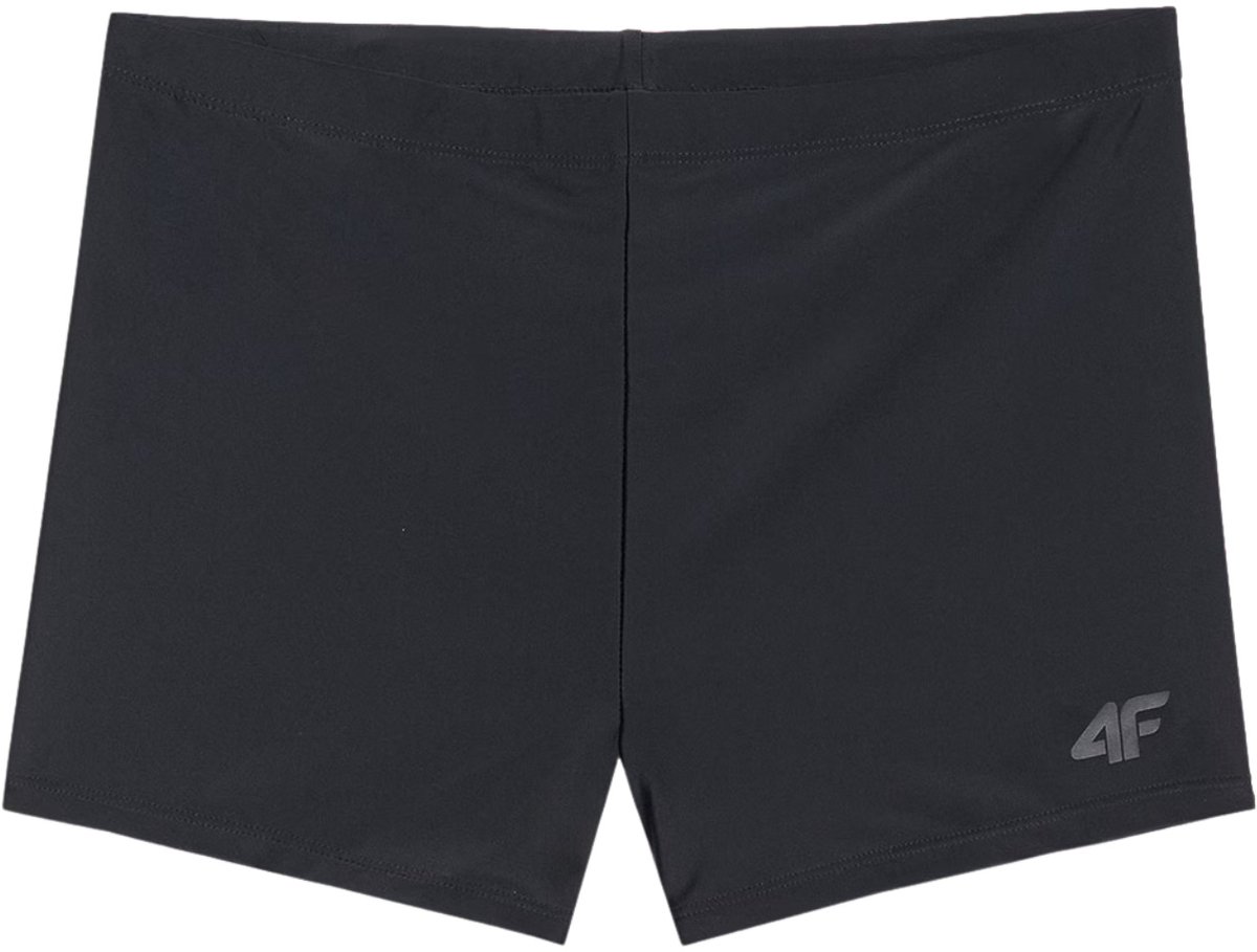 4F M043 Heren Zwemshort Diepzwart - Maat M