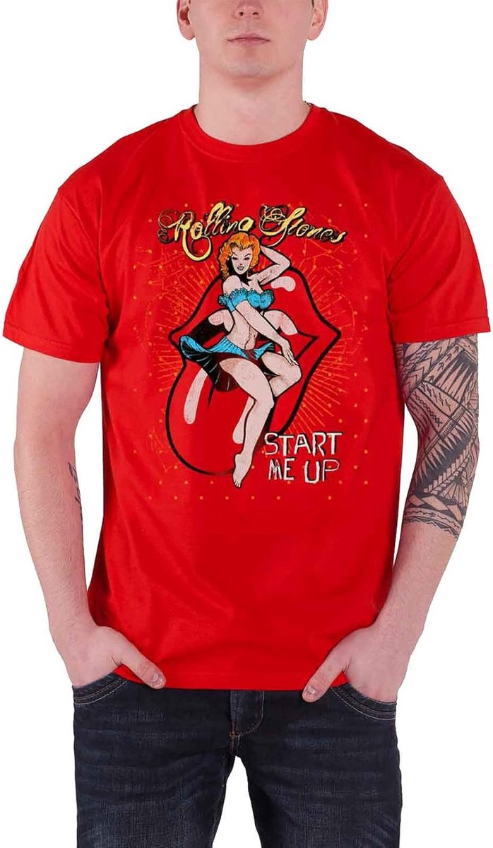 Heren T-shirt - Klassiek Shirt - Casual Outfit - Officieel Gelicentieerd - S tot XXL