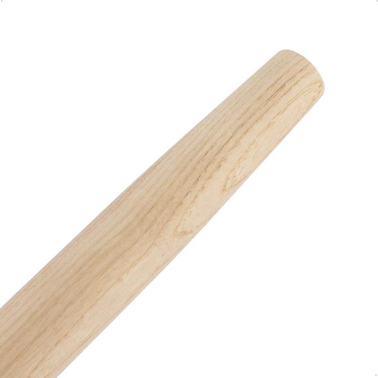 Stevige Houten Spade Steel 90 cm Recht met T-Greephandvat - Geschikt voor Metalen Schacht — afbeelding 2
