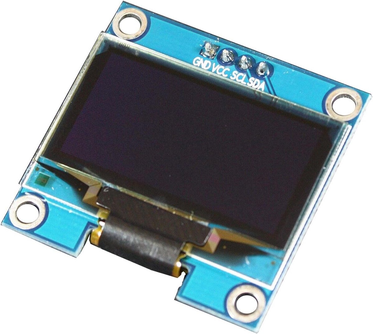 1.3 inch OLED Display Module 128x64 I2C Wit voor Arduino, Raspberry Pi en ESP32