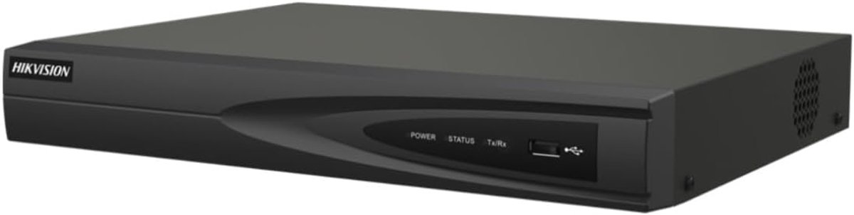 NVR Recorder 16 Kanalen 4K PoE Ondersteuning - Hoge Resolutie Videobewaking